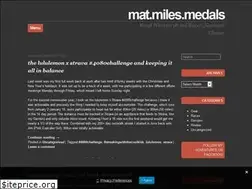 Sites similar to matmilesmedals.com