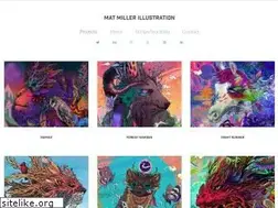 Sites similar to matmillerillustration.com