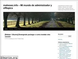 Sites similar to matnews.info