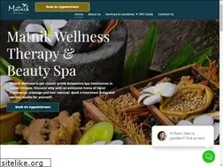 Sites similar to matnikwellness.com