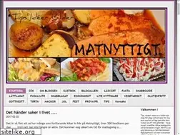 Sites similar to matnyttigt.bloggo.nu
