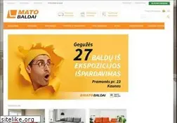 Sites similar to matobaldai.lt