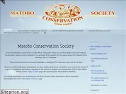 Sites similar to matobo.org