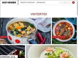 Sites similar to matochvanner.se