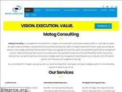 Sites similar to matogconsulting.com