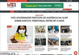 Sites similar to matogrossomais.com.br