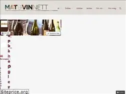 Sites similar to matogvinnett.no