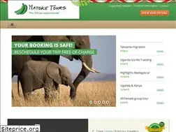 Sites similar to matoketours.com