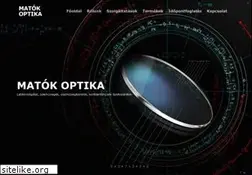 Sites similar to matokoptika.hu