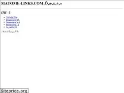 Sites similar to matome-links.com
