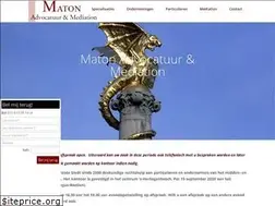 Sites similar to matonadvocatuur.nl