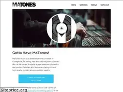 Sites similar to matonesmusic.com