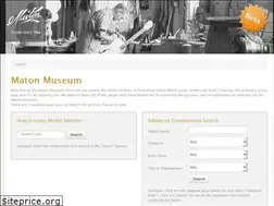 Sites similar to matonmuseum.com