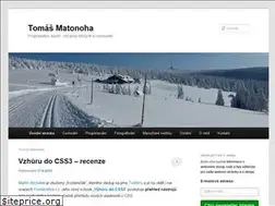 Sites similar to matonoha.cz