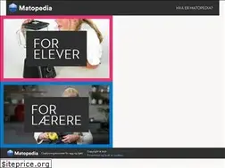 Sites similar to matopedia.no