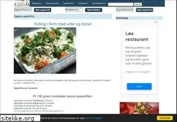 Sites similar to matoppskrift.no