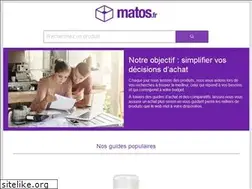 Sites similar to matos.fr