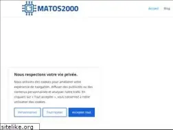 Sites similar to matos2000.com