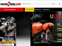 Sites similar to matos2boxe.fr