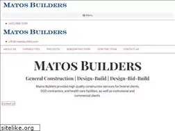 Sites similar to matosbuilders.com