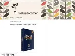 Sites similar to matosdecomer.com.br