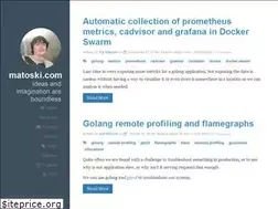 Sites similar to matoski.com