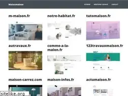 Sites similar to matosmaison.fr