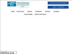 Sites similar to matossianeye.com