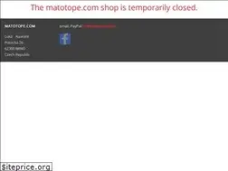 Sites similar to matotope.com