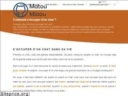 Sites similar to matou-miaou.com