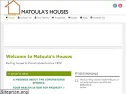 Sites similar to matoulashouses.com