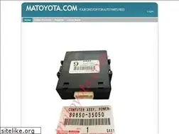 Sites similar to matoyota.com