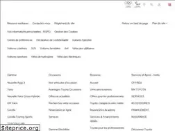 Sites similar to matoyota.fr