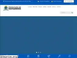 Sites similar to matozinhos.mg.gov.br
