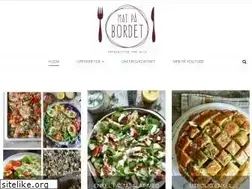 Sites similar to matpaabordet.no