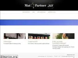 Sites similar to matpartner1.no