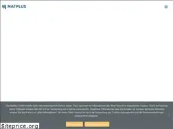 Sites similar to matplus.de