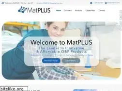 Sites similar to matplusinc.com