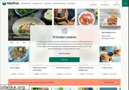 Sites similar to matprat.no