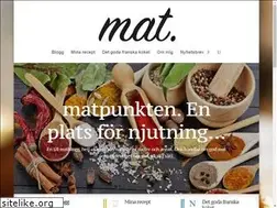 Sites similar to matpunkten.com