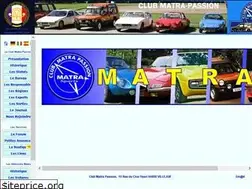Sites similar to matra-passion.com
