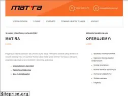Sites similar to matra.auto.pl