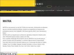 Sites similar to matra.co.cr