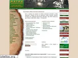 Sites similar to matra.hu