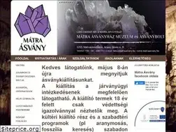 Sites similar to matraasvany.hu