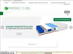 Sites similar to matrac-es-en.hu