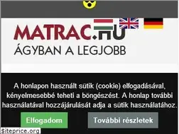 Sites similar to matrac.hu