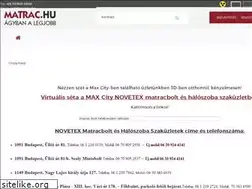Sites similar to matraccity.hu
