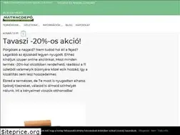 Sites similar to matracdepo.hu