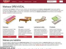 Sites similar to matrace-drevocal.sk